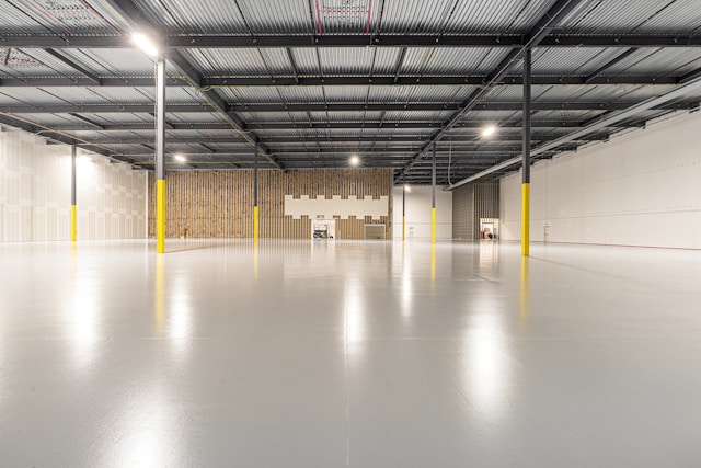 Industrial Warehouse Construction — Tema Logistics Park