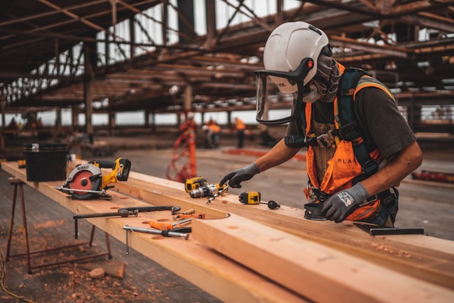 Ghart Construction site
